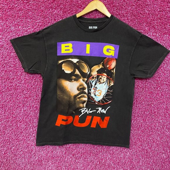 Big Pun HIP Hop Vtg Wash T-Shirt Medium - Picture 3 of 4